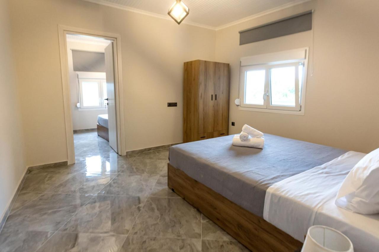 K&M Villas Nea Kallikrateia 外观 照片