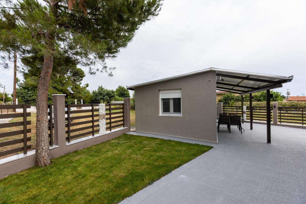K&M Villas Nea Kallikrateia 外观 照片