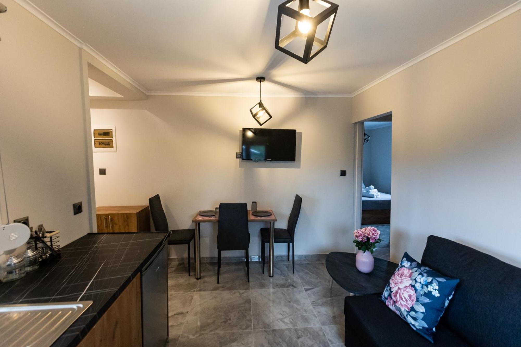 K&M Villas Nea Kallikrateia 外观 照片