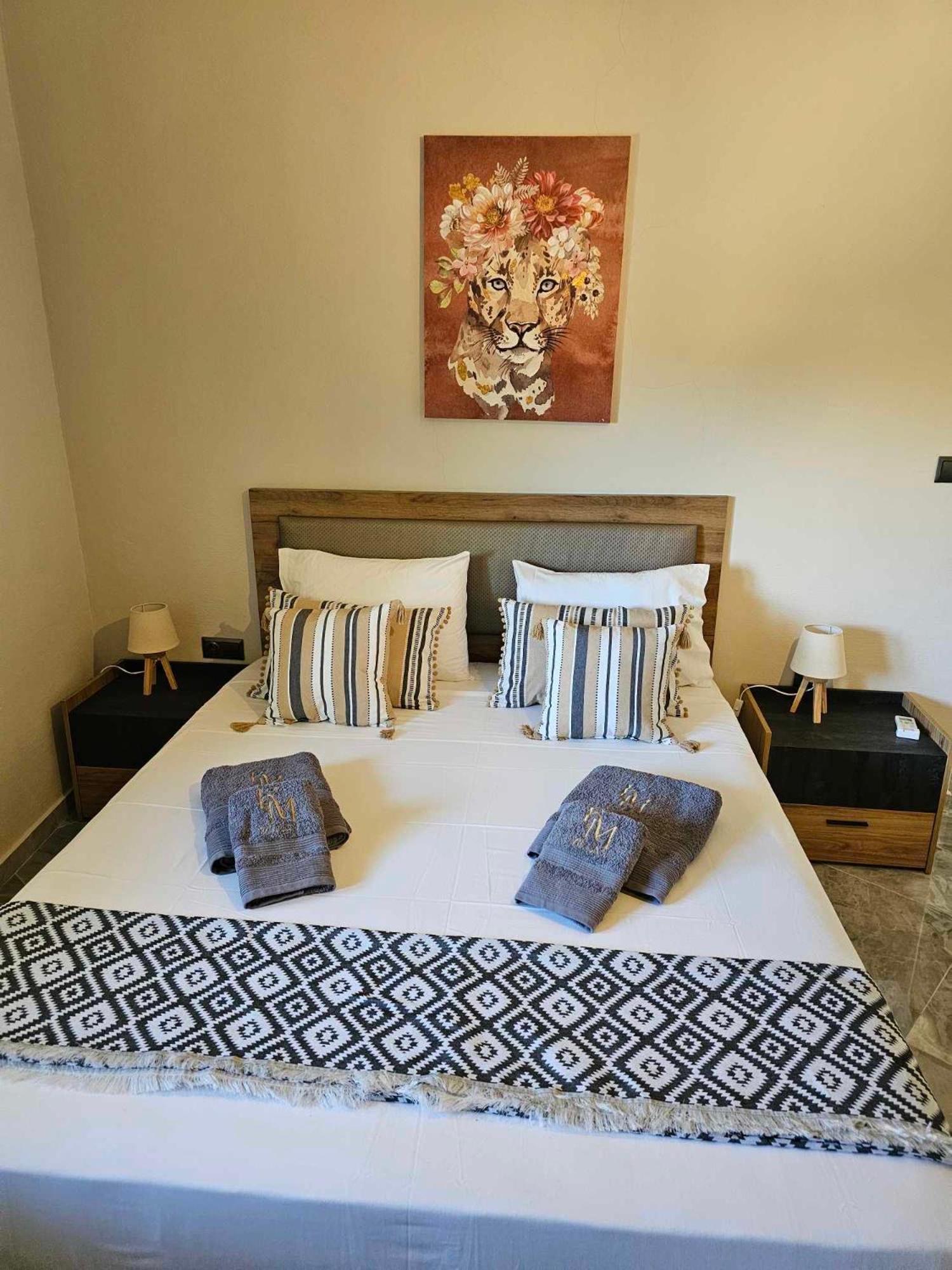 K&M Villas Nea Kallikrateia 外观 照片
